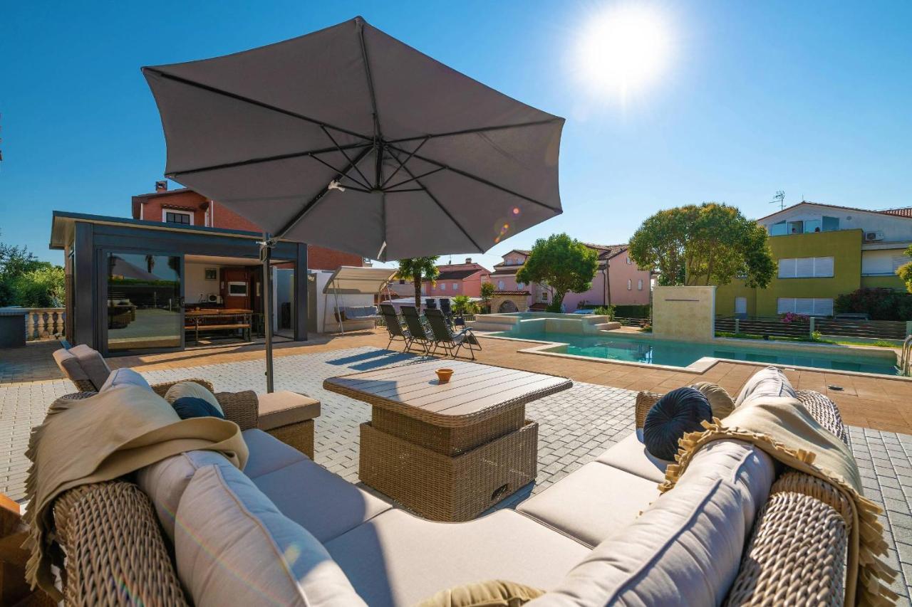 Villa Zorica Porec Esterno foto