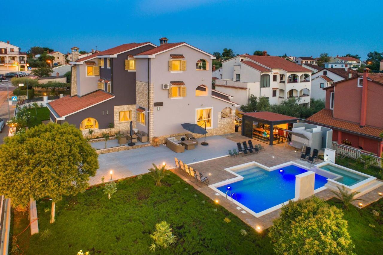 Villa Zorica Porec Esterno foto