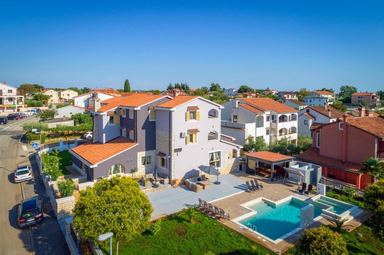 Villa Zorica Porec Esterno foto