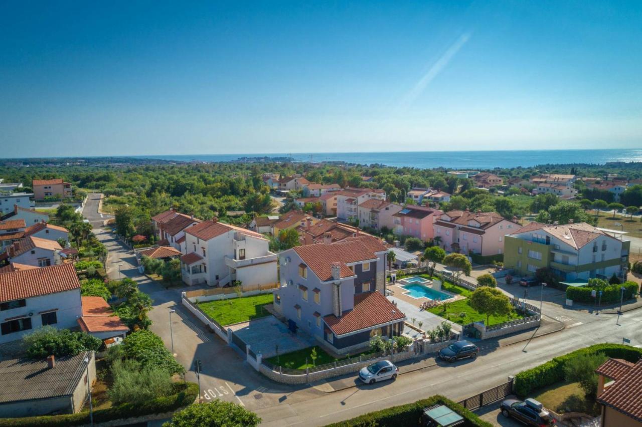 Villa Zorica Porec Esterno foto