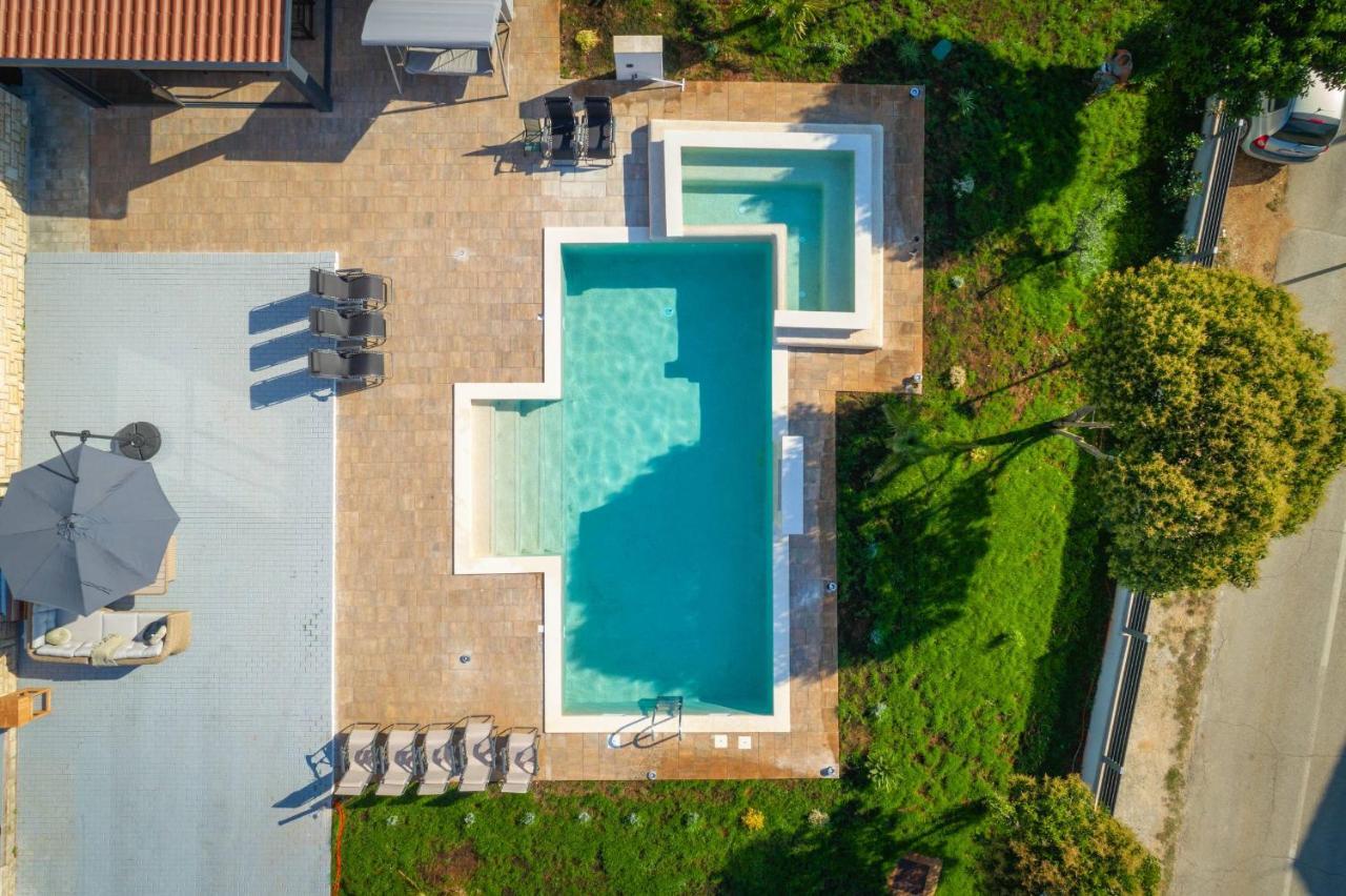 Villa Zorica Porec Esterno foto