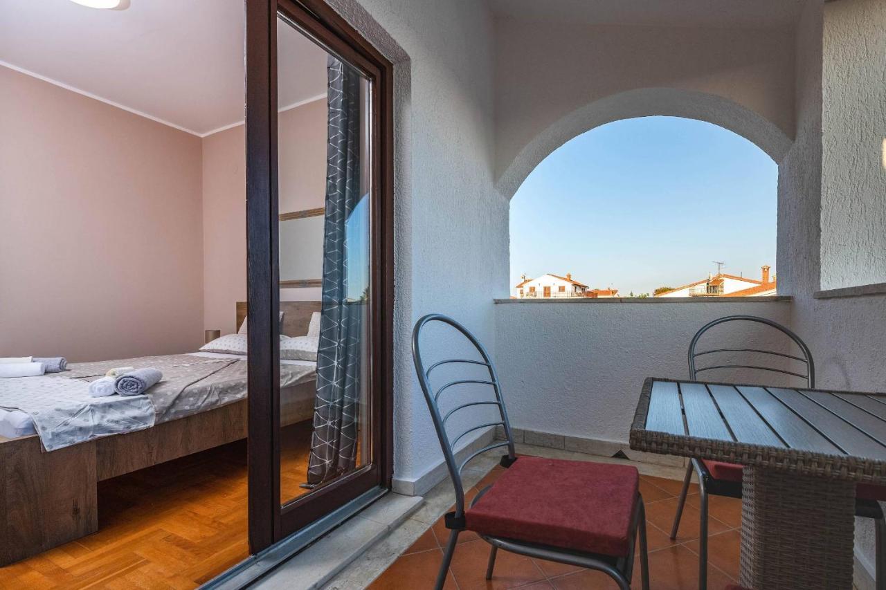 Villa Zorica Porec Esterno foto