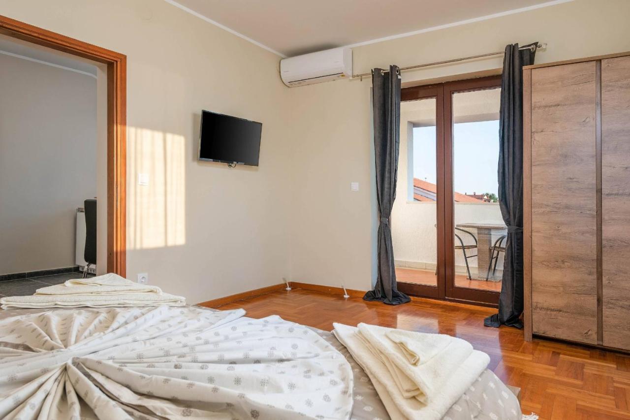Villa Zorica Porec Esterno foto