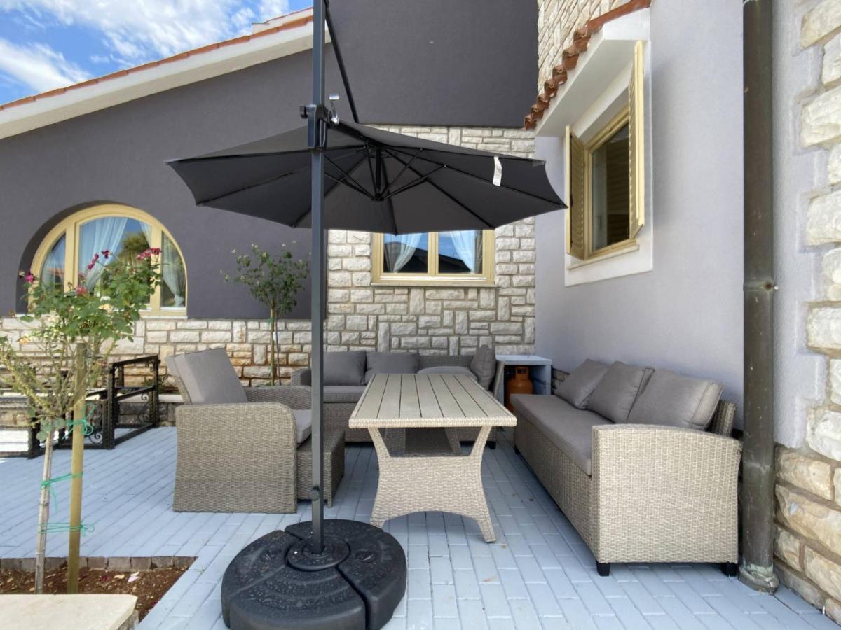 Villa Zorica Porec Esterno foto